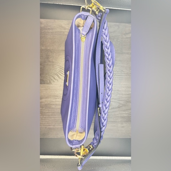 VALENTINO BY MARIO VALENTINO 
Grace Signature Leather Purse - Picture 5 of 9